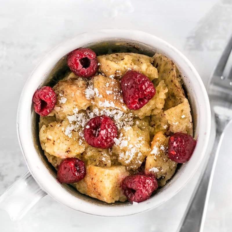 Microwave French Toast Mug