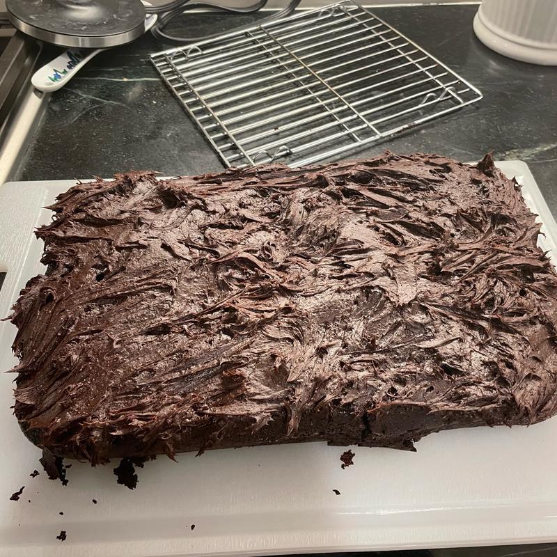 The Most Amazing Chocolate Cake