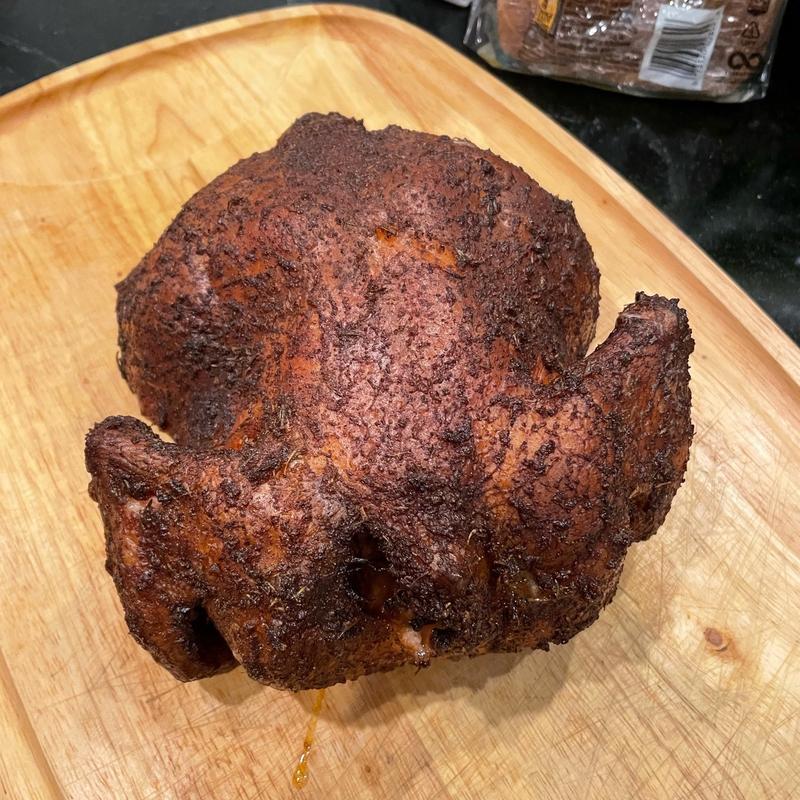 Smoked Whole Chicken