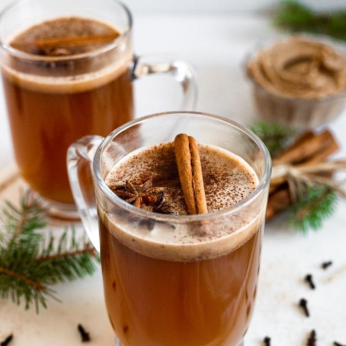 Hot Buttered Rum